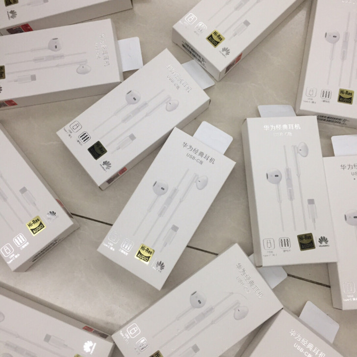 华为cm33线控带麦可调音量typec接口...