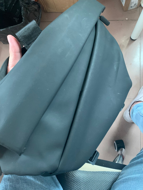 NAME品牌邮差包运动多功能斜挎包小众设计...