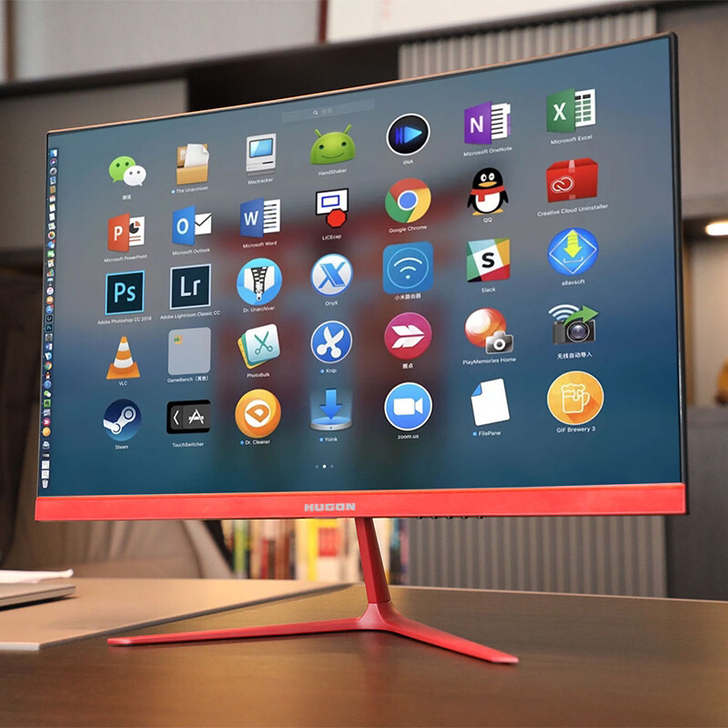 显示器27英寸2K台式电脑显示屏20/22...