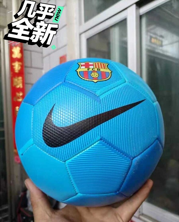 二手 耐克 五号 三层 足球