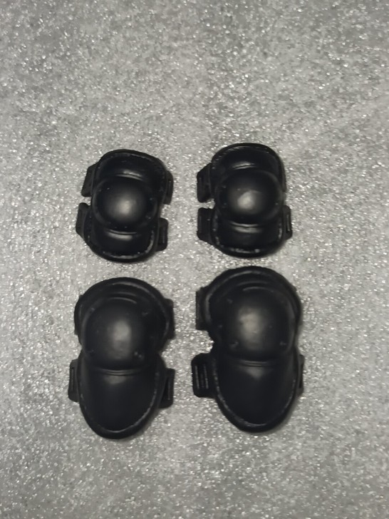 1/6兵人手肘、膝盖护具