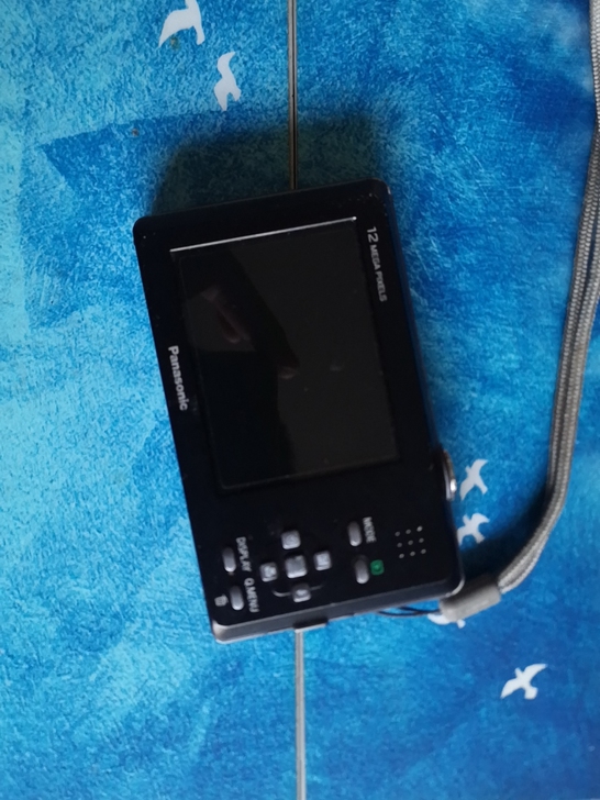 松下DMC-FP1GK 相机 成色如图