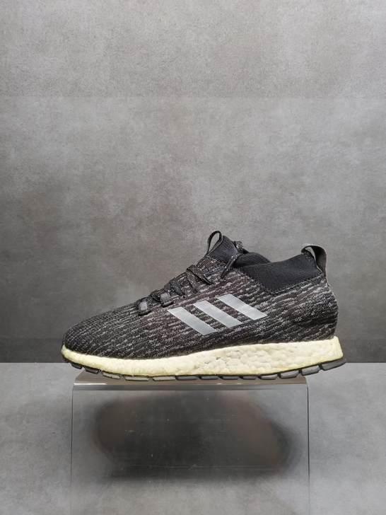 38码 阿迪达斯Pure Boost 跑...