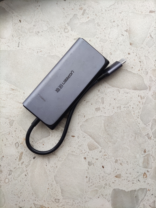 苹果电脑MacBook pro绿联拓展坞 ...