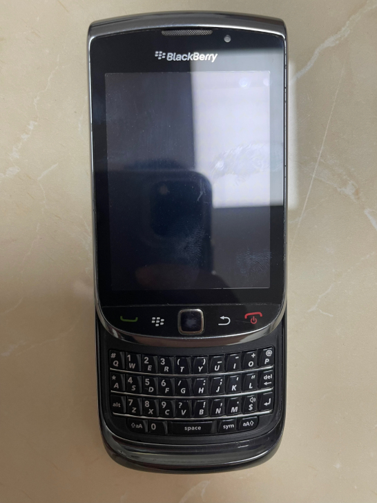黑莓9800  滑盖触屏手机 功能正常  ...