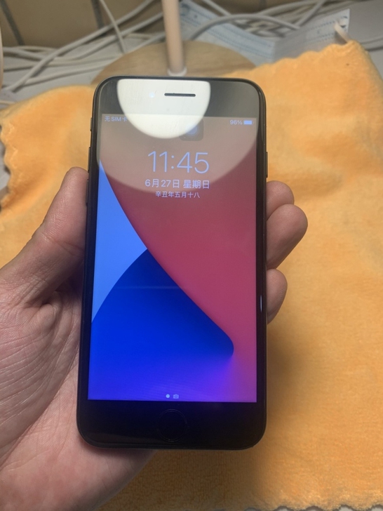 二手正品苹果小7全网通32g128g9成新...