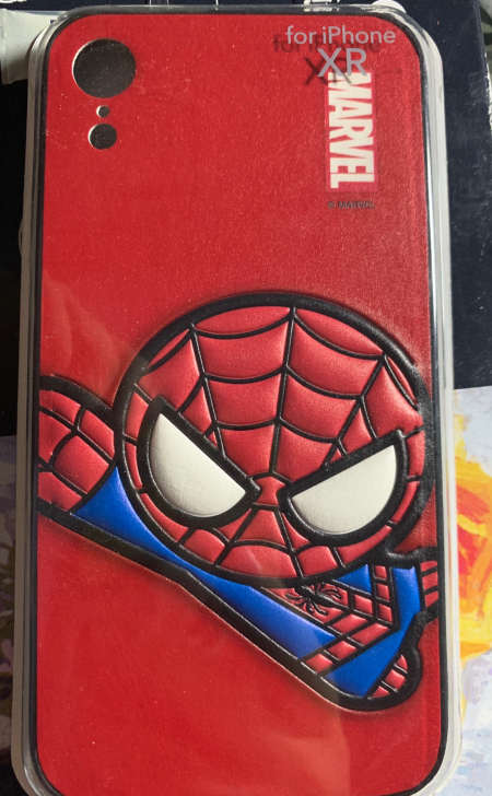 miniso蜘蛛侠苹果手机XR手机壳 全新...