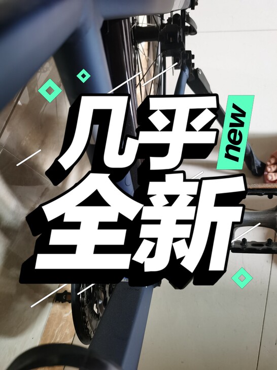 捷安特旅行自行车9999999全新，买了二...