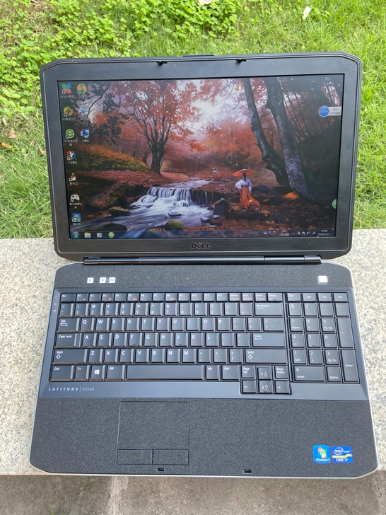 超低价 九成新全原装戴尔笔记本电脑 i7 ...