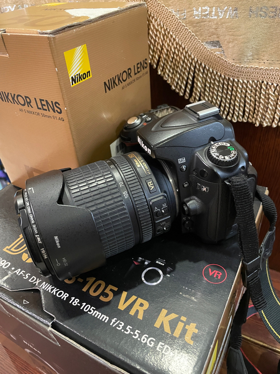 尼康/Nikon 神机D90 专业 单反相机