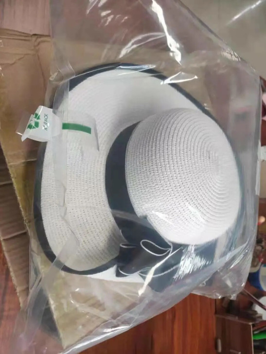 全新法国小众品牌LMK蝴蝶结草帽