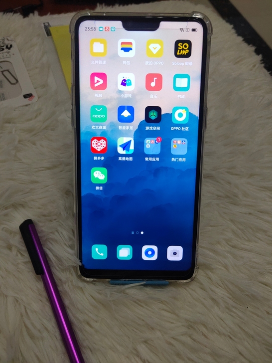 OPPOR15 手机 6G+128G 全面...