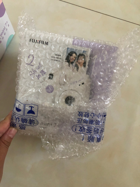 拍立得全新 instax mini7 送周...