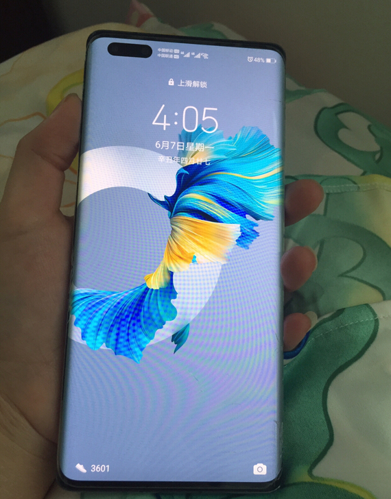 华为Mate 40Pro 8256国行双卡...