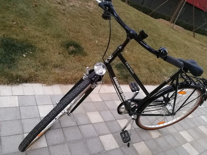 大名旅行非捷安特  大名原装自行车