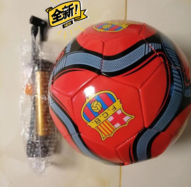 闲置处理全新5号足球中小学生儿童训练比赛足...
