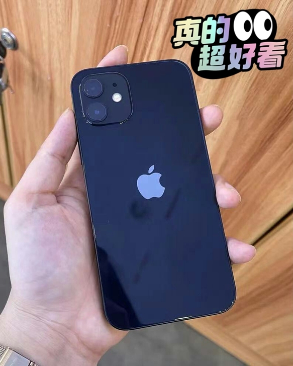 苹果/iPhone12国行 蓝色 手机全原...