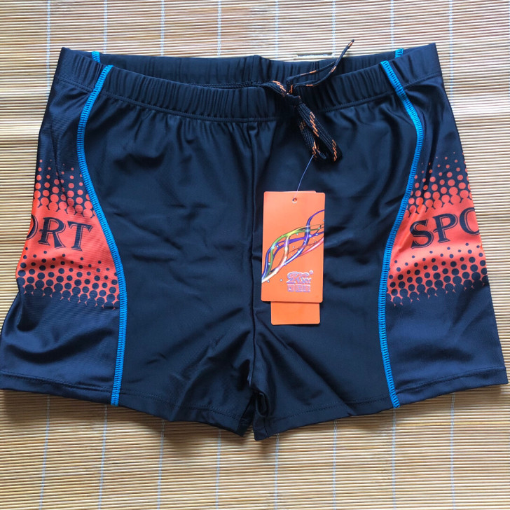 平角游泳裤男士泳裤正品全新可尼亚游泳裤特价...