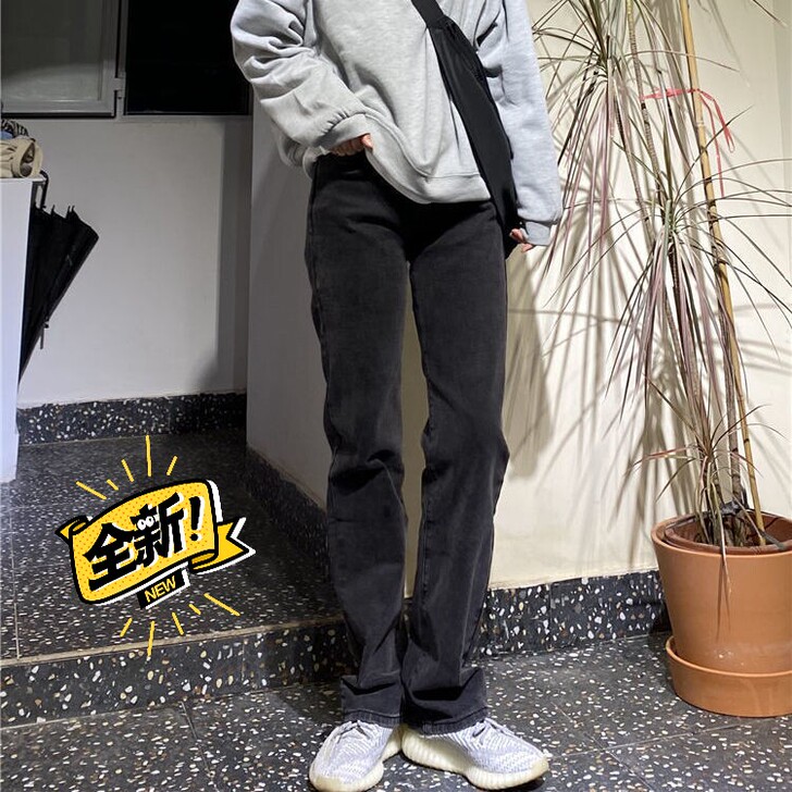 便宜出黑灰牛仔裤，别问为什么，问就是我肥了...