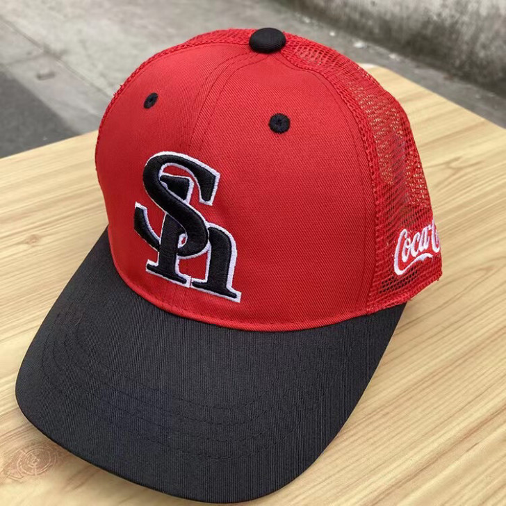 正品日本职棒棒球帽可调节成人男士女百搭夏季...