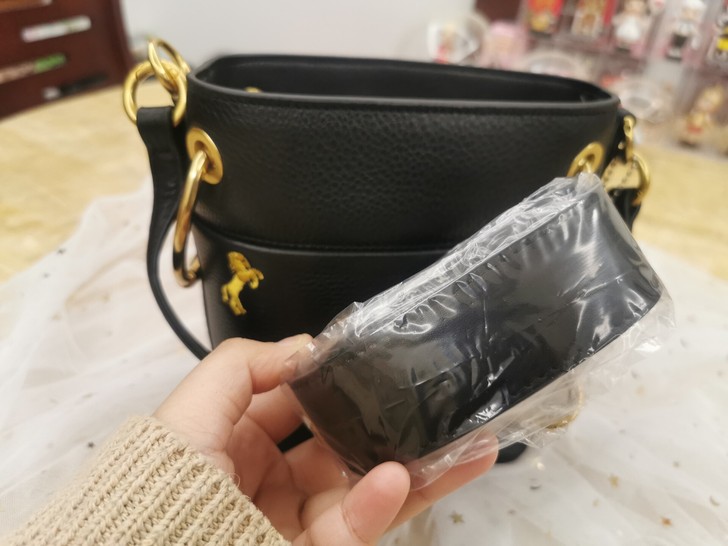 C家同款小马包手提包