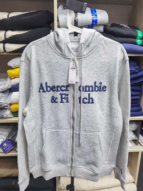 a##amp；amp；f 小麋鹿男士拉链加...