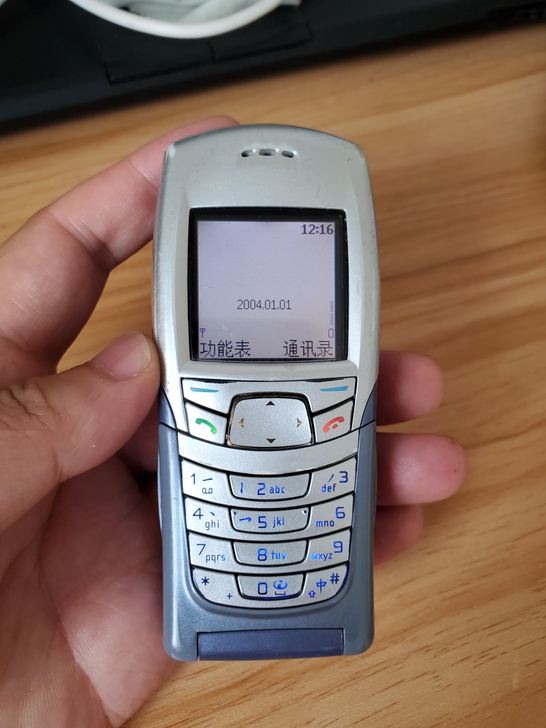 诺基亚6108背剑武士