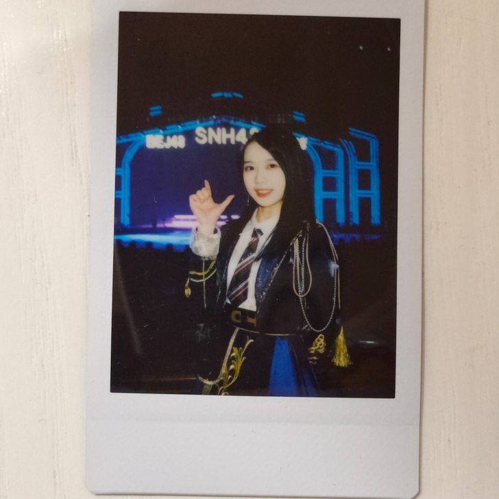 出gnz48 龙亦瑞拍立得