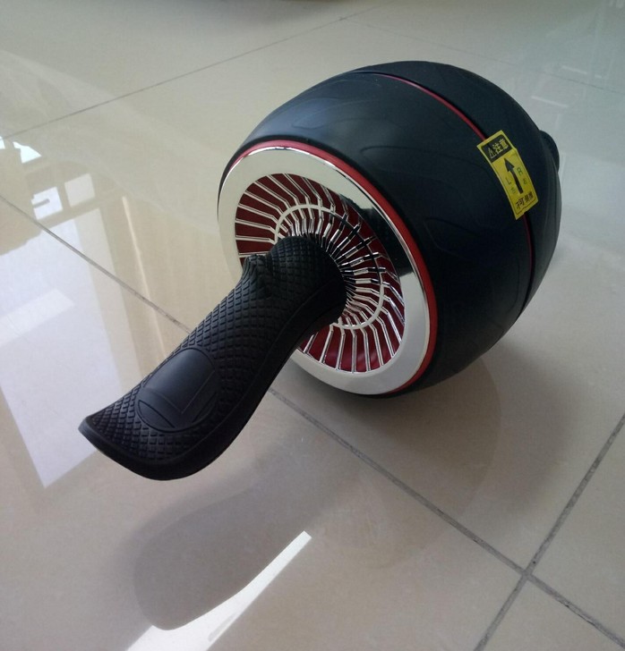 回弹健腹轮腹肌滚轮初学者收腹部健身器材家用...