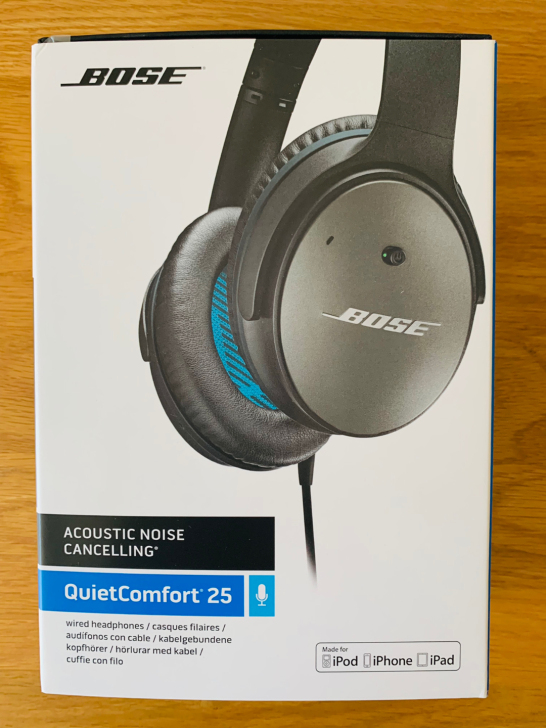Bose QuietComfort25有源...