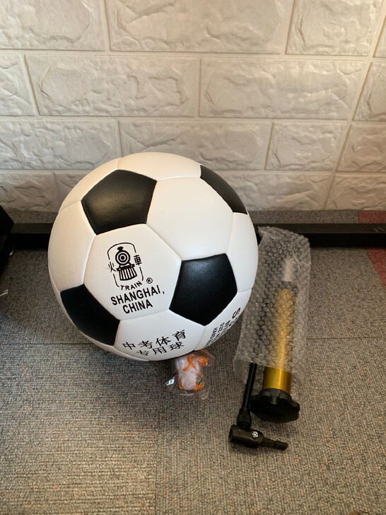 牛皮火车头5号4号足球