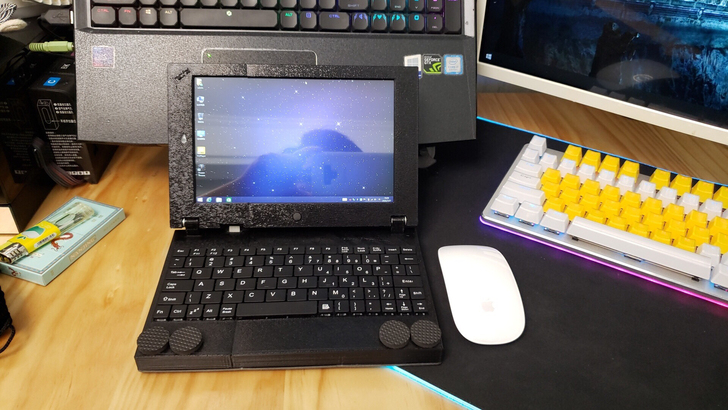 自制类壹号本/GPD笔记本电脑A5尺寸超便携