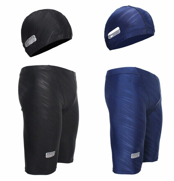 男士五分游泳裤 速干防水游泳裤品牌：可尼亚