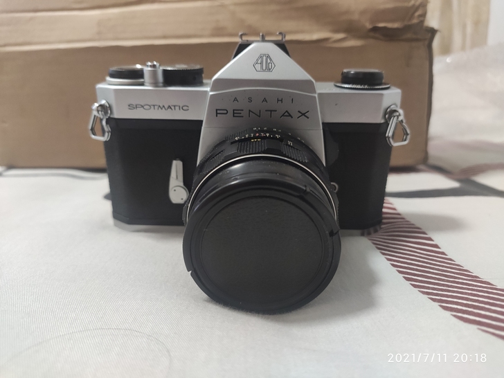 二手Pentax/宾得SPOTMATIC胶...