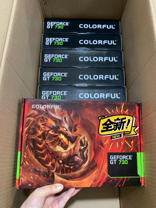 七彩虹730显卡2G电脑游戏显卡 730 ...