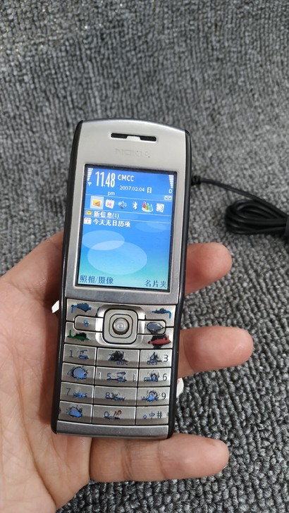 诺基亚E50  原装正品行货 直板手机
