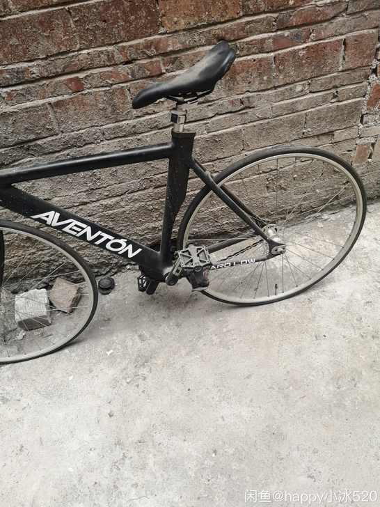 死飞自行车，AVENTON美国进口自行车很...