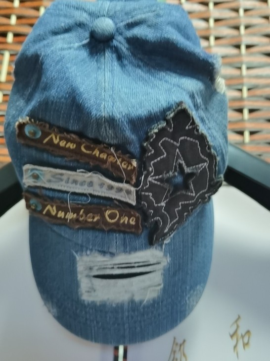 ⒍韩版小众潮牌ader鸭舌帽男女图案刺绣棒...