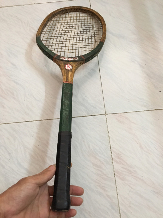 七八十年代航空牌网球拍