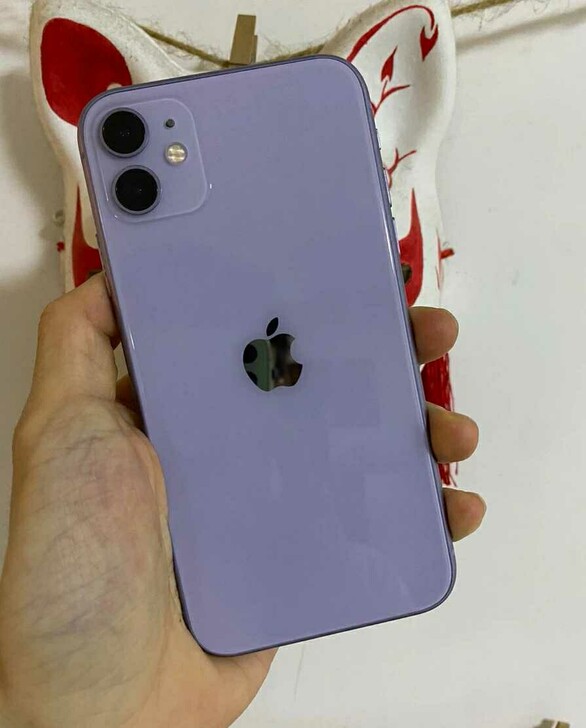 苹果iPhone 11 紫色 128G