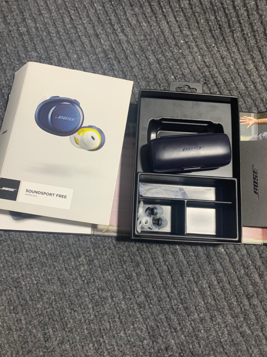bose soundsport free...