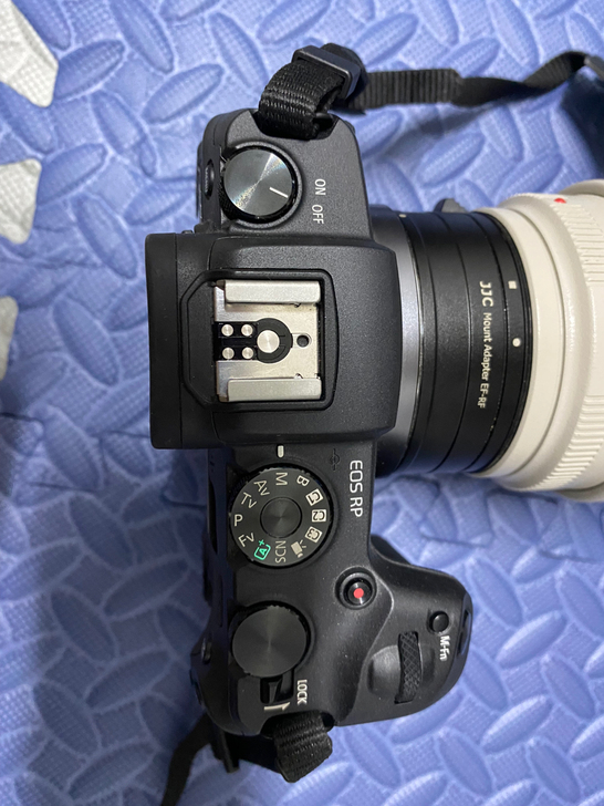 出租：租借：佳能EOS RP全画幅自用无反...