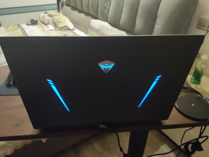 机械师t58v笔记本电脑  4月中旬买的 ...