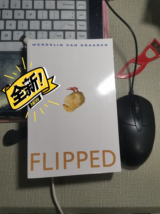 包邮Flipped怦然心动英文版英文原版小...