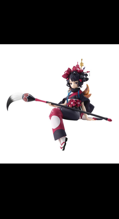 FATEfuryu葛饰北斋景品,压泡面电脑...