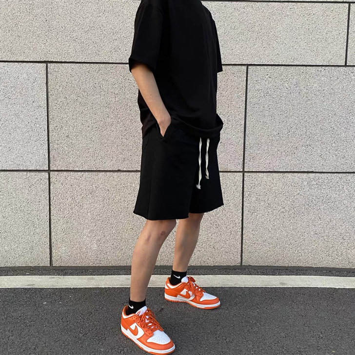 美式fog高街裤子男 裤子高街ins潮男 ...