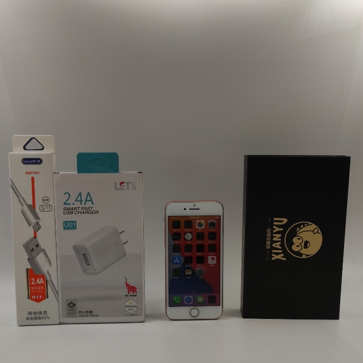 苹果 iPhone 8  国行 金色 全网...