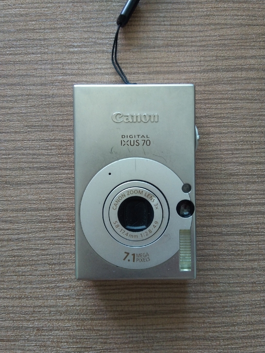 佳能ixus70数码相机