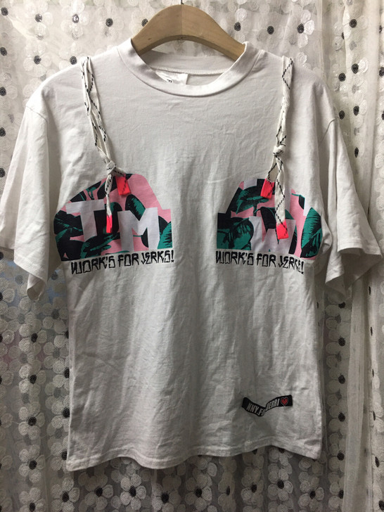 纯棉中袖套头T恤衫学生女士