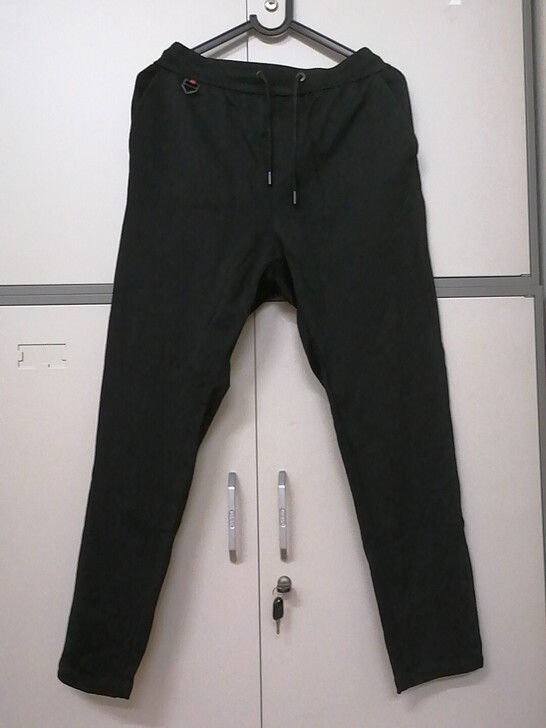 男士长裤 男士黑色休闲裤 腰围2尺5 裤长...